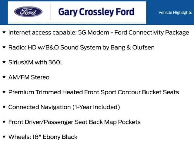New 2026 Oxford White Ford Outer Banks® image 12
