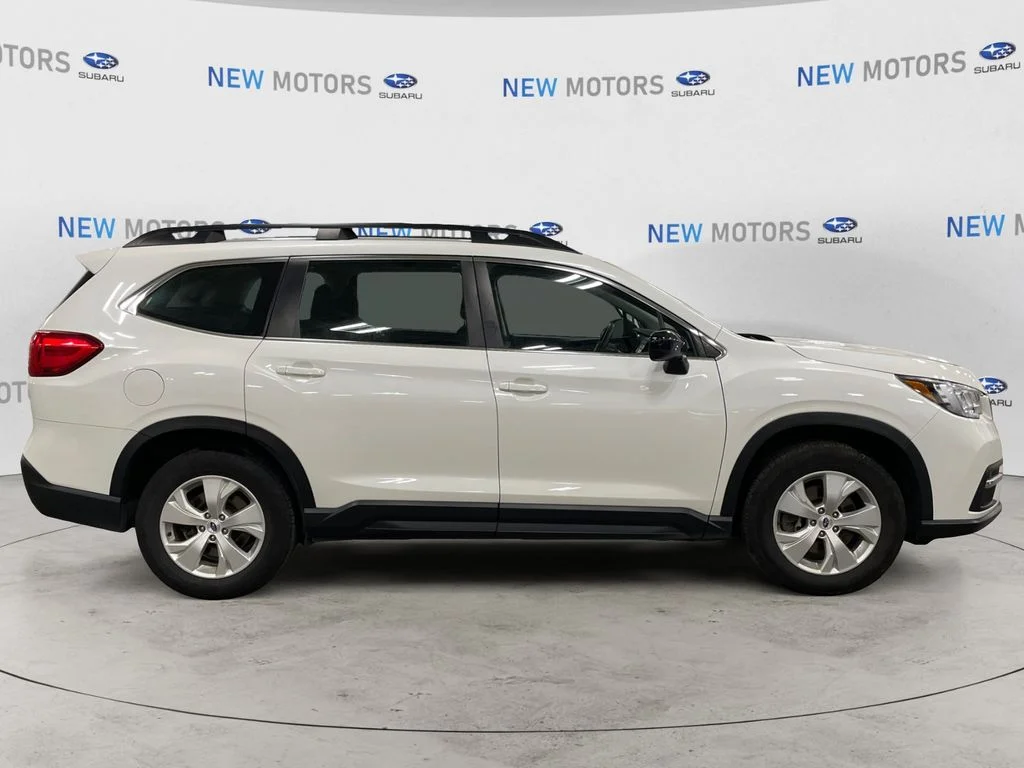 Used 2019 Crystal White Pearl Subaru Base image 6