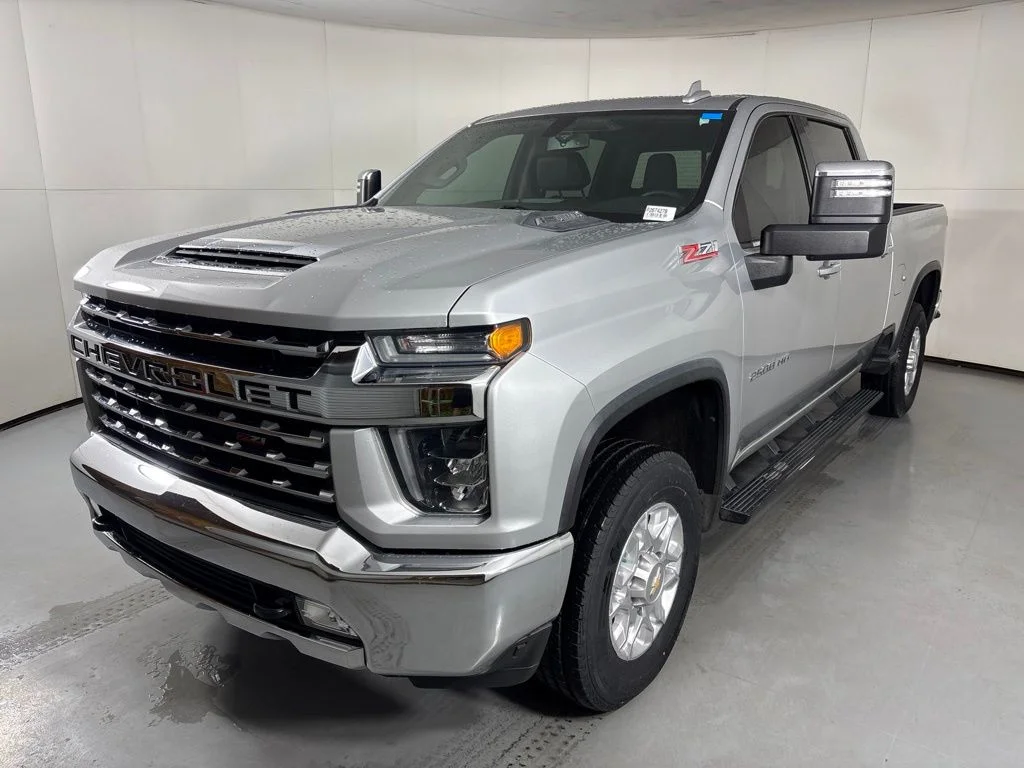 Used 2021 Silver Chevrolet LTZ image 5