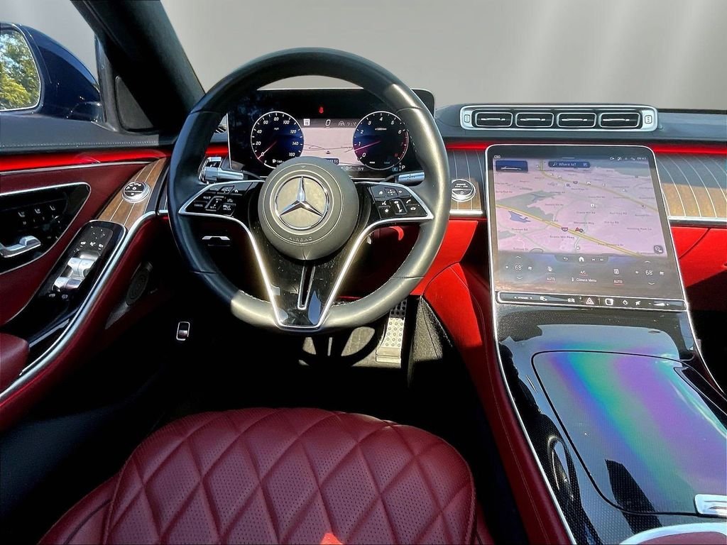 Certified Used 2023 Black Mercedes-Benz S 580 image 10
