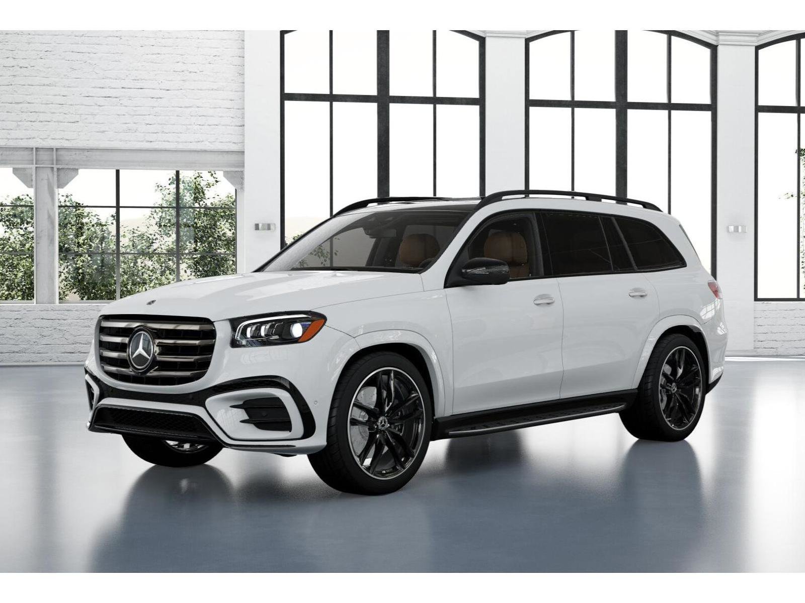 New 2026 Polar White Mercedes-Benz GLS 450 image 39