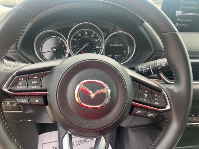 Certified Used 2025 Polymetal Gray Metallic Mazda 2.5 S Carbon Edition image 16