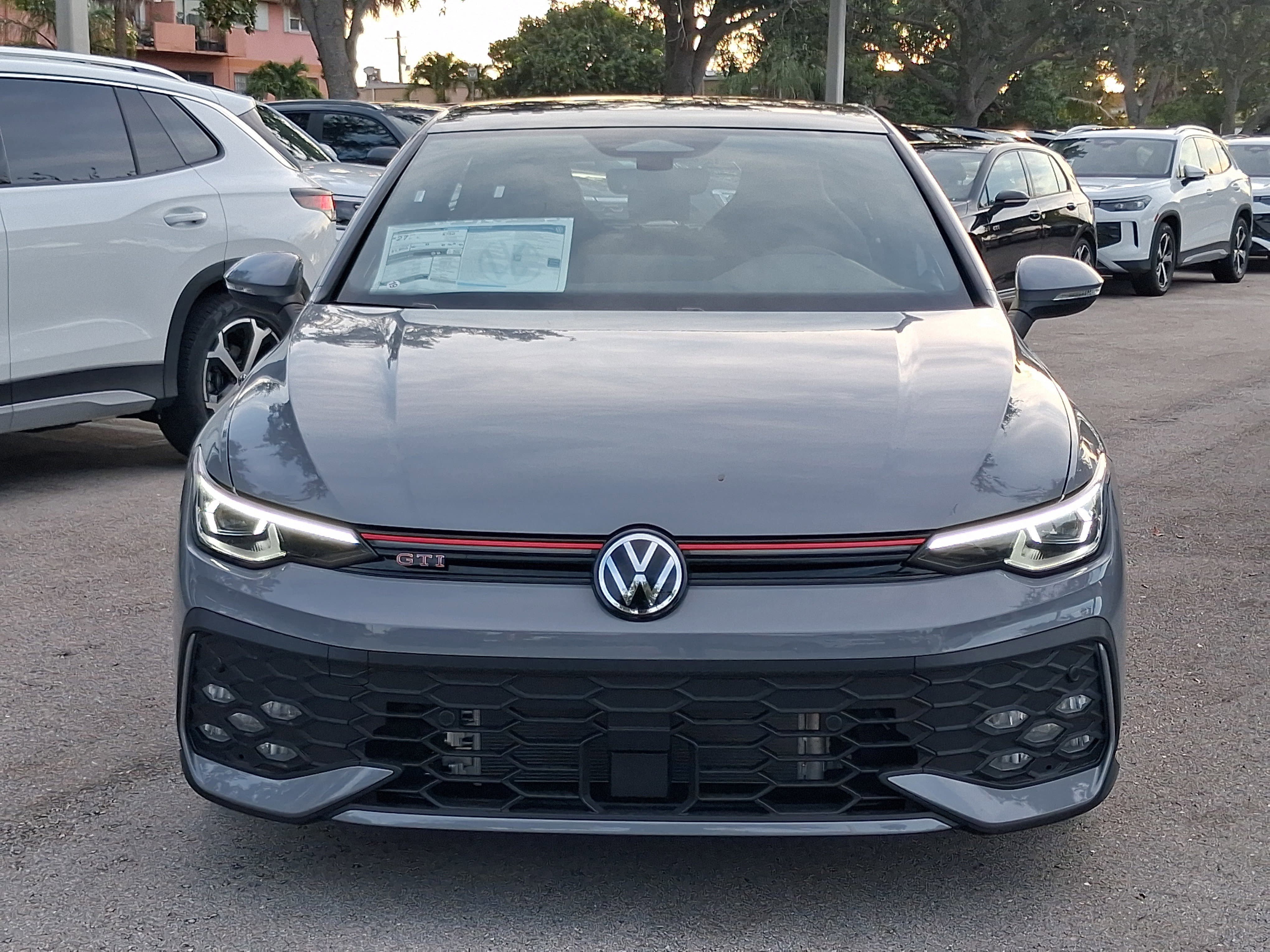 New 2026 Gray Volkswagen 2.0T SE image 2