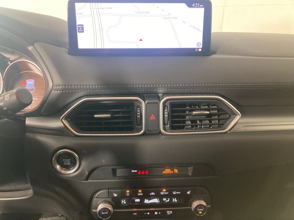 Used 2023 Mazda CX-5 S Preferred package with VIN JM3KFBCM3P0190525 for sale in Elk River, Minnesota