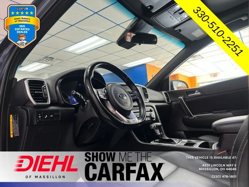 Used 2020 Blue Kia S image 21