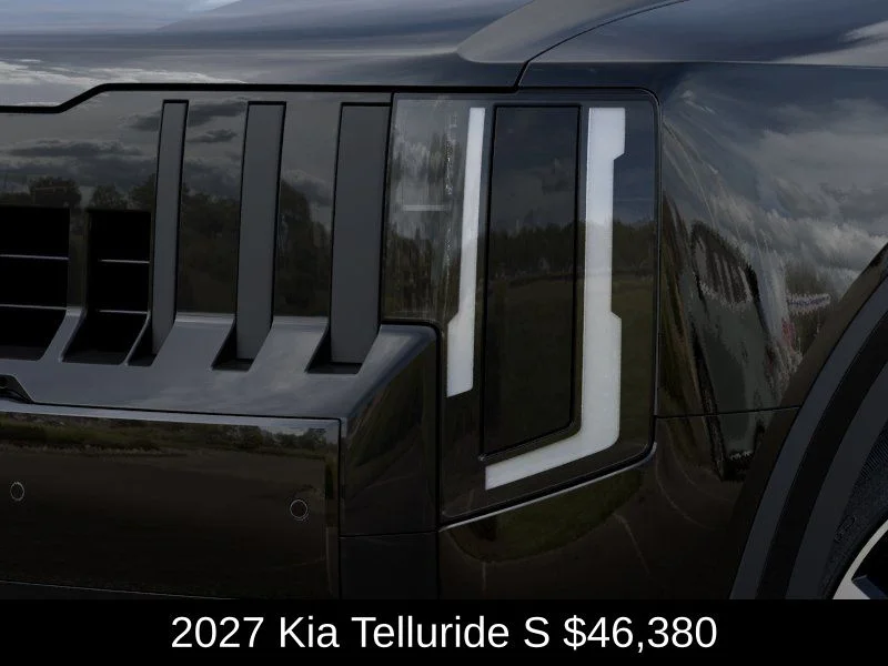 New 2027 Ebony Black Kia S image 10
