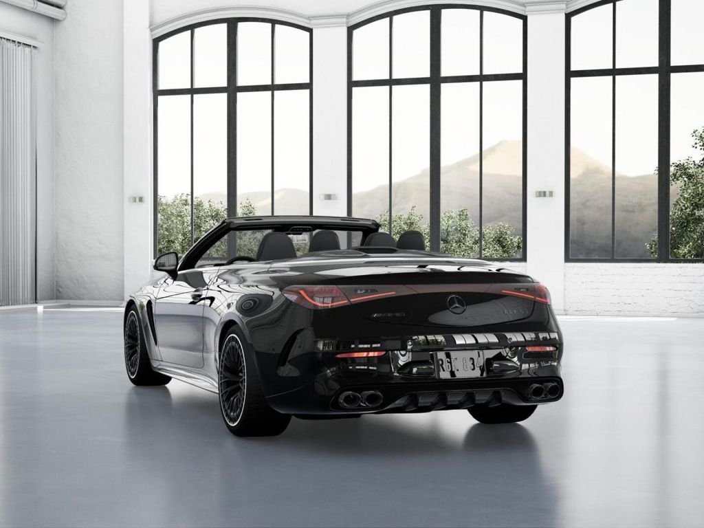 New 2026 Black Mercedes-Benz AMG® CLE 53 4MATIC+ Cabriolet image 27