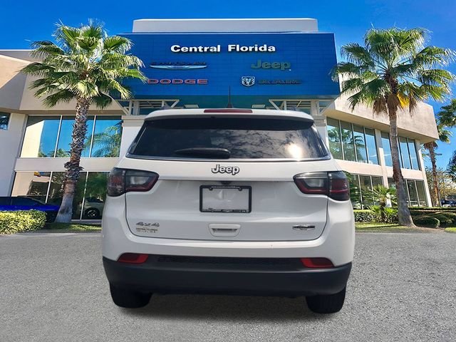 Certified Used 2023 White Jeep Latitude Lux image 6
