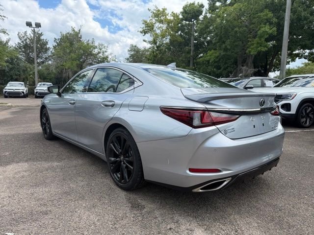 Used 2023 Silver Lexus 350 F Sport image 4