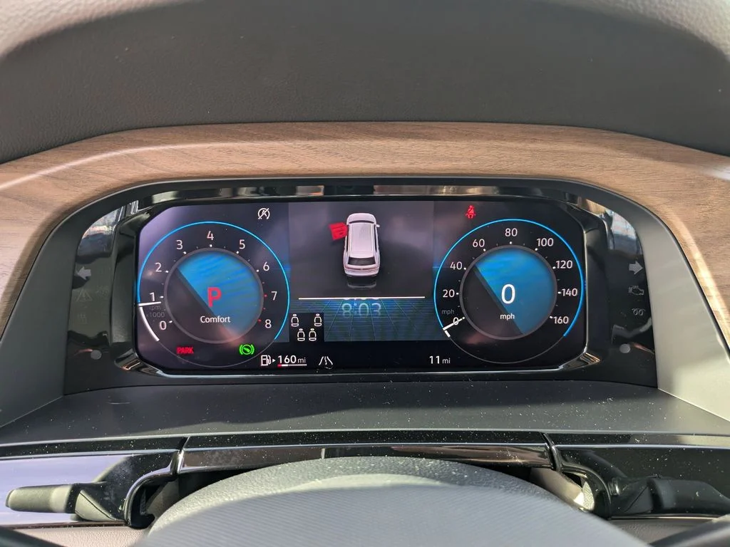 New 2026 Gray Volkswagen 2.0T SE w/Technology image 28
