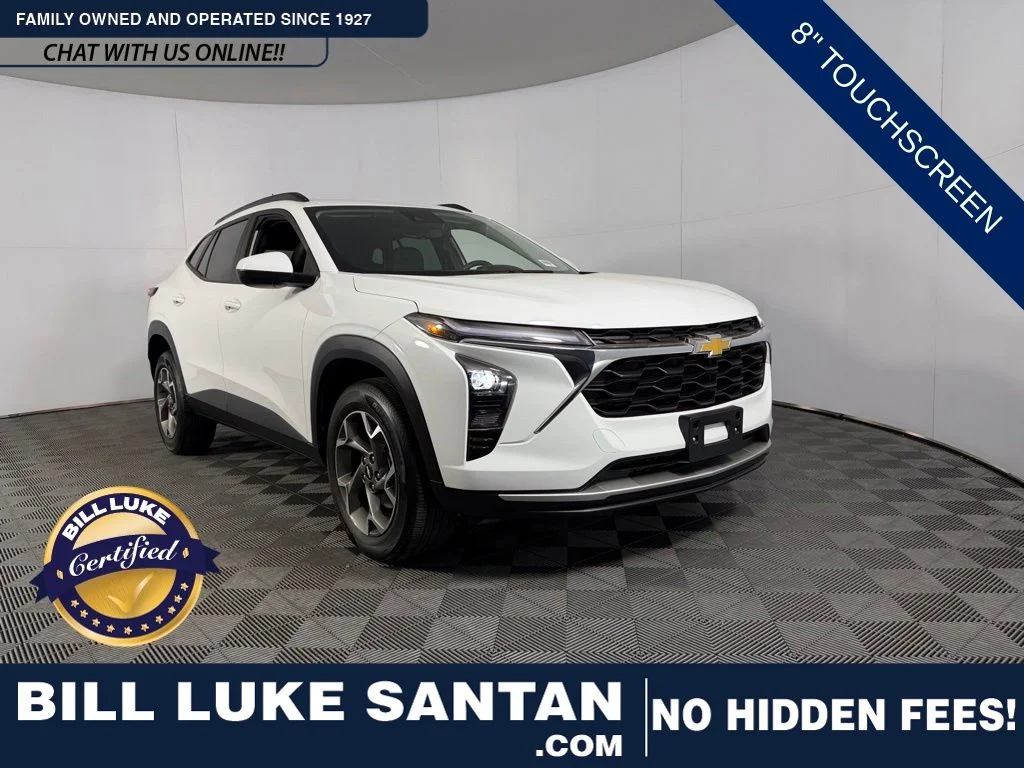 2025 Chevrolet Trax LT's photo