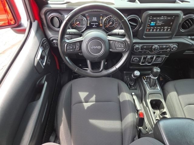 Used 2022 Firecracker Red Clearcoat Jeep Altitude image 4