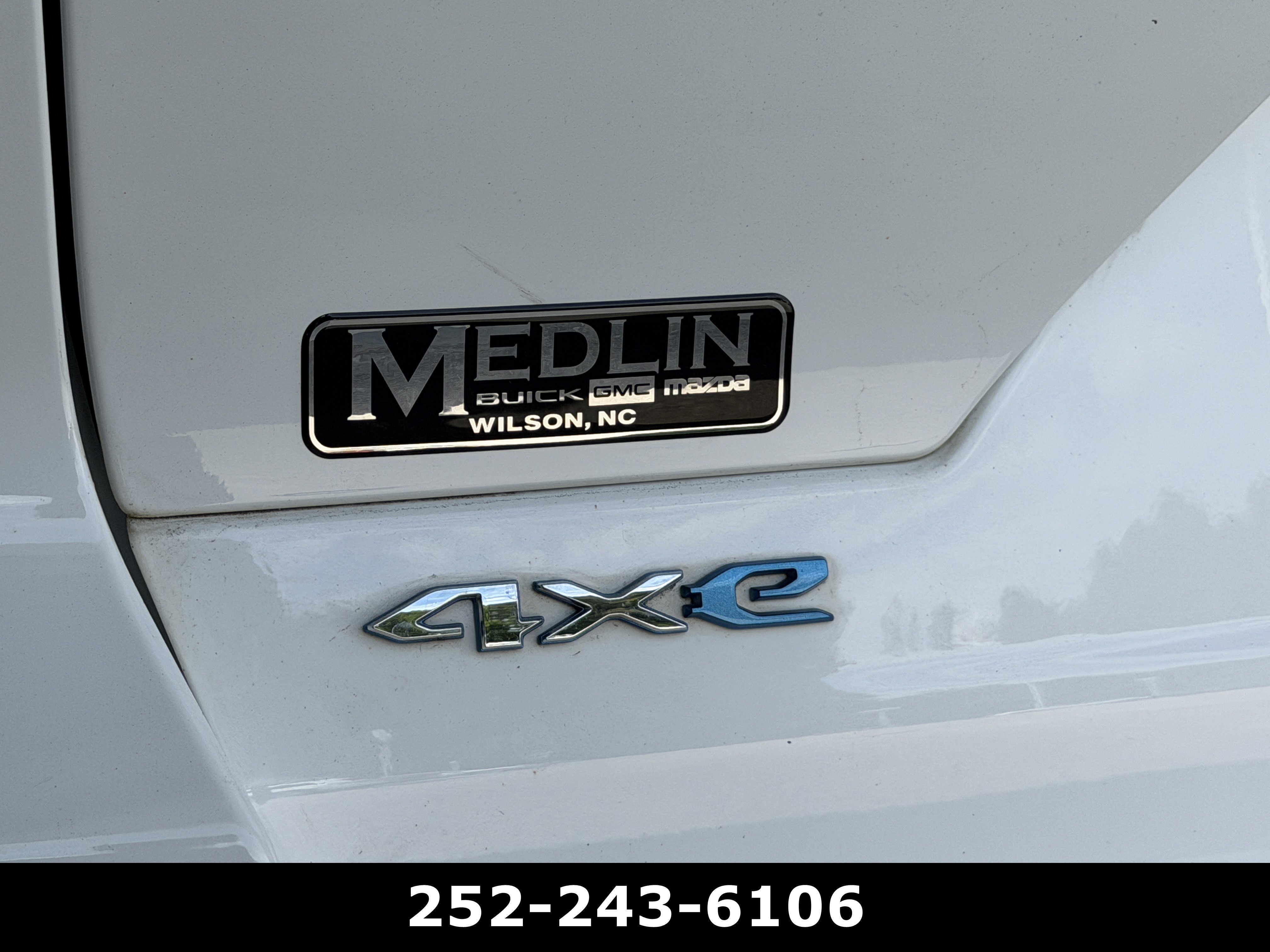 Used 2022 Bright White Clearcoat Jeep 4xe image 52
