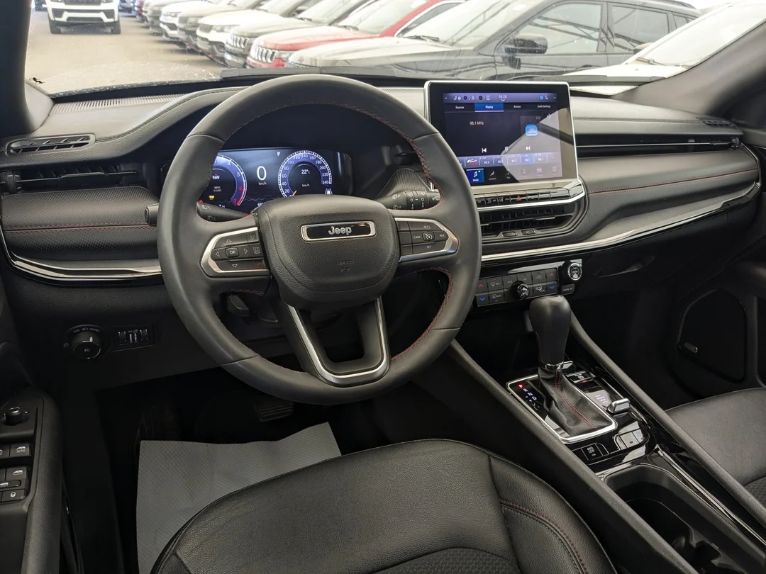 Certified Used 2024 Black Jeep Trailhawk - - 4x4 - Leather - Sun & Sound Grp - Alpine Audio - NAV & More! image 26