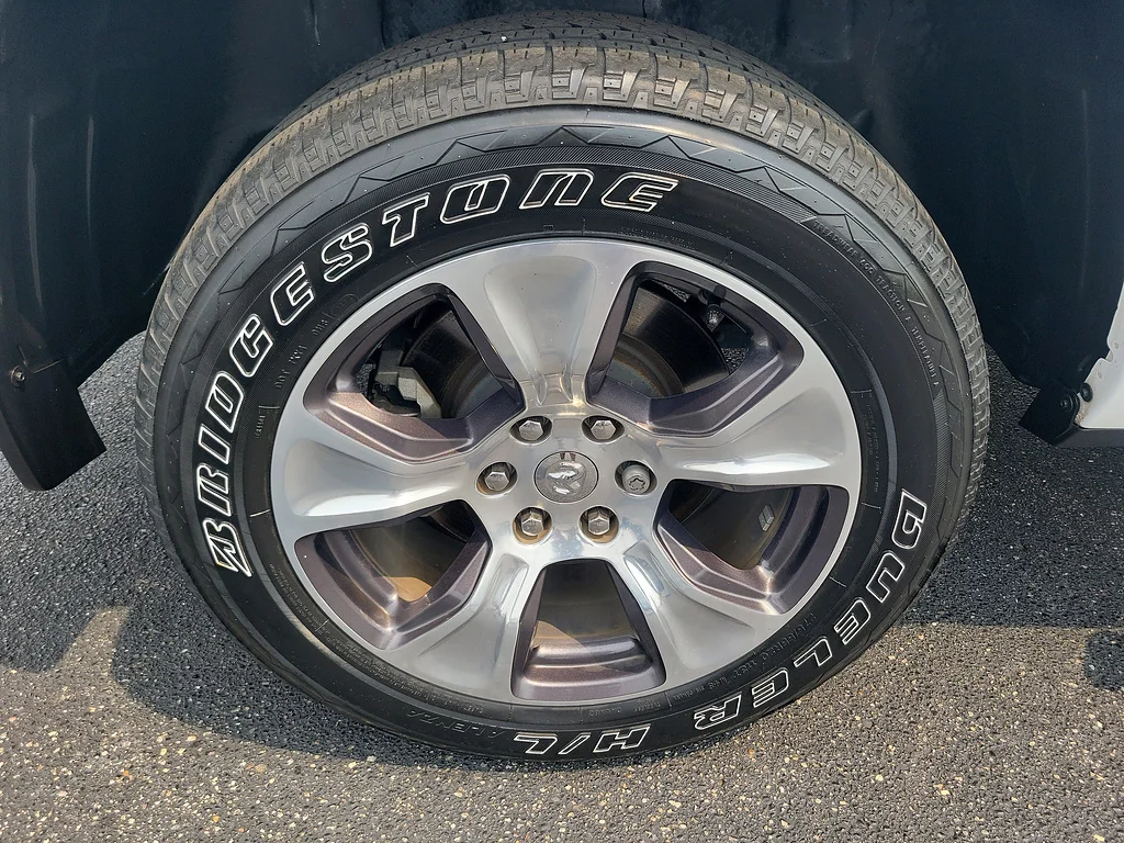 Used 2023 Bright White Clear Coat Ram Laramie image 5