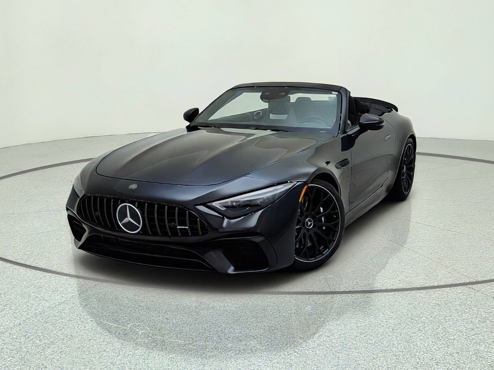 New 2027 Obsidian Black Metallic Mercedes-Benz AMG® SL 63 Roadster image 33