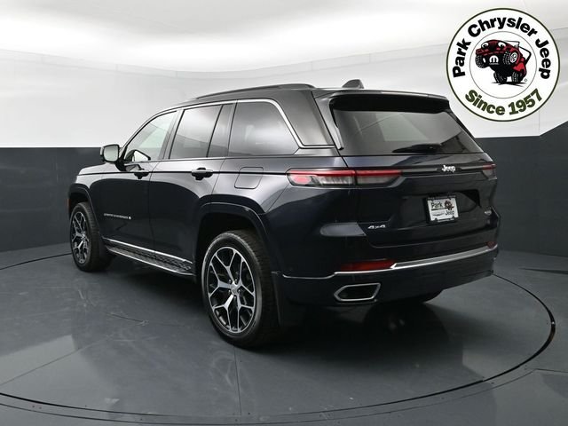 Used 2024 Black Jeep Summit Reserve image 4