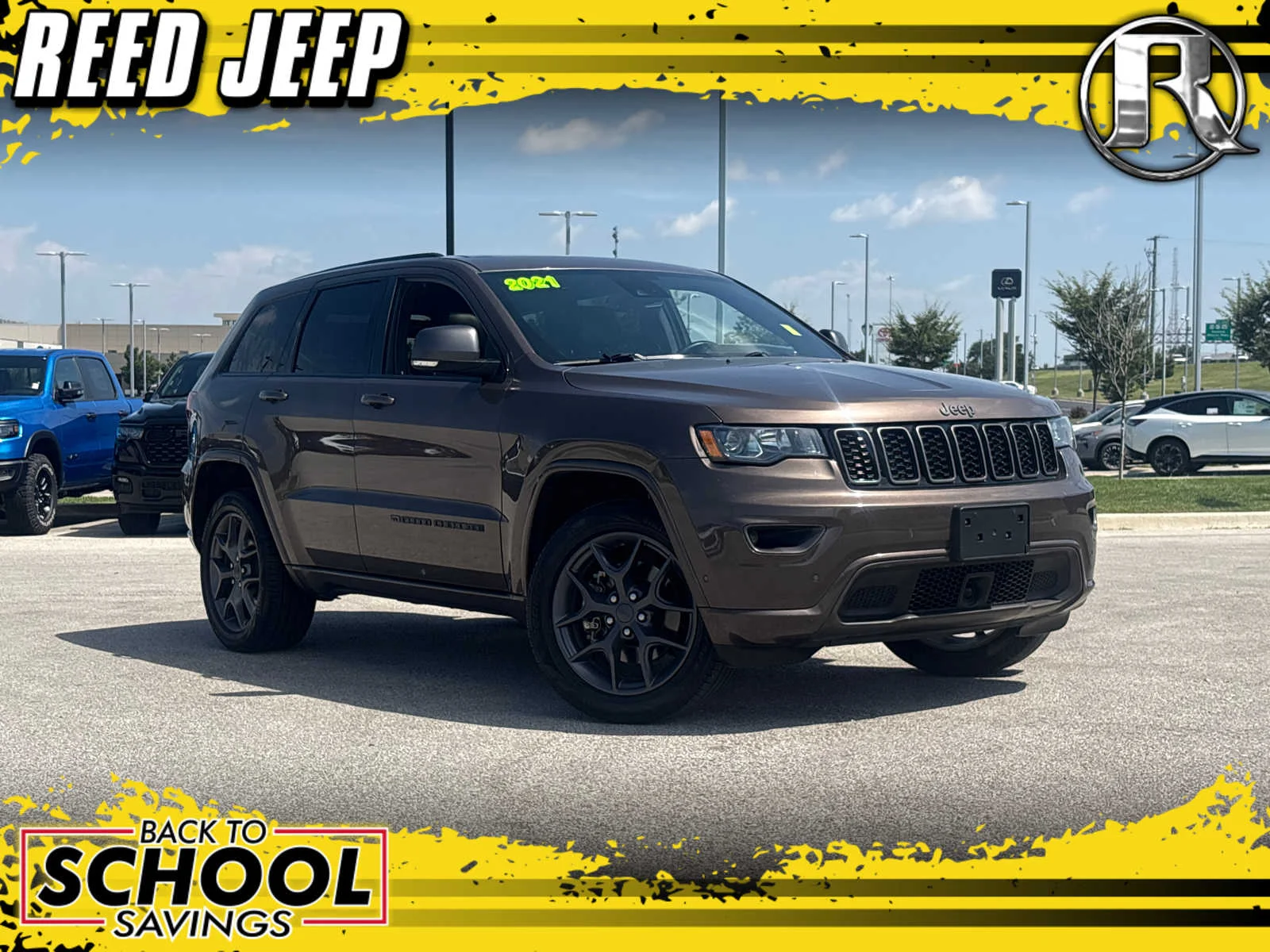 2021 Jeep Grand Cherokee 80th Anniversary