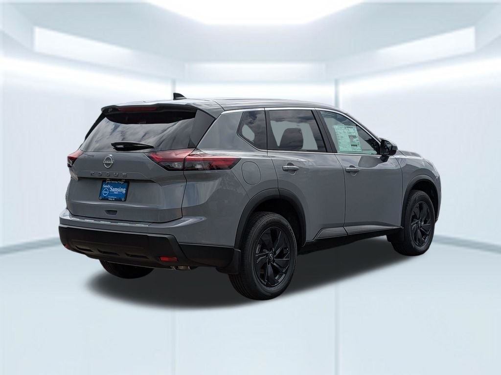 New 2026 Boulder Gray Pearl Nissan SV image 7