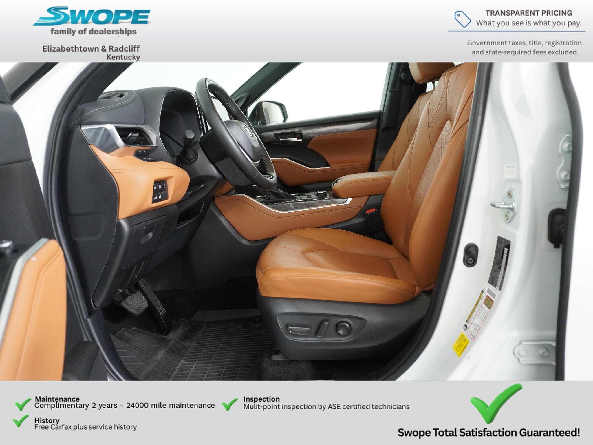 Used 2024 Wind Chill Pearl Toyota Platinum image 12