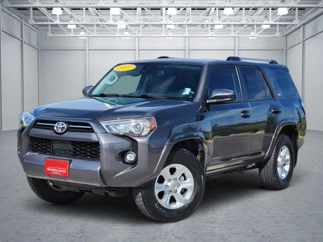 Used 2022 Gray Toyota SR5 4x2 image 1