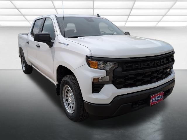 New 2026 Chevrolet Silverado 1500 WT Rear Wheel Drive Crew Cab