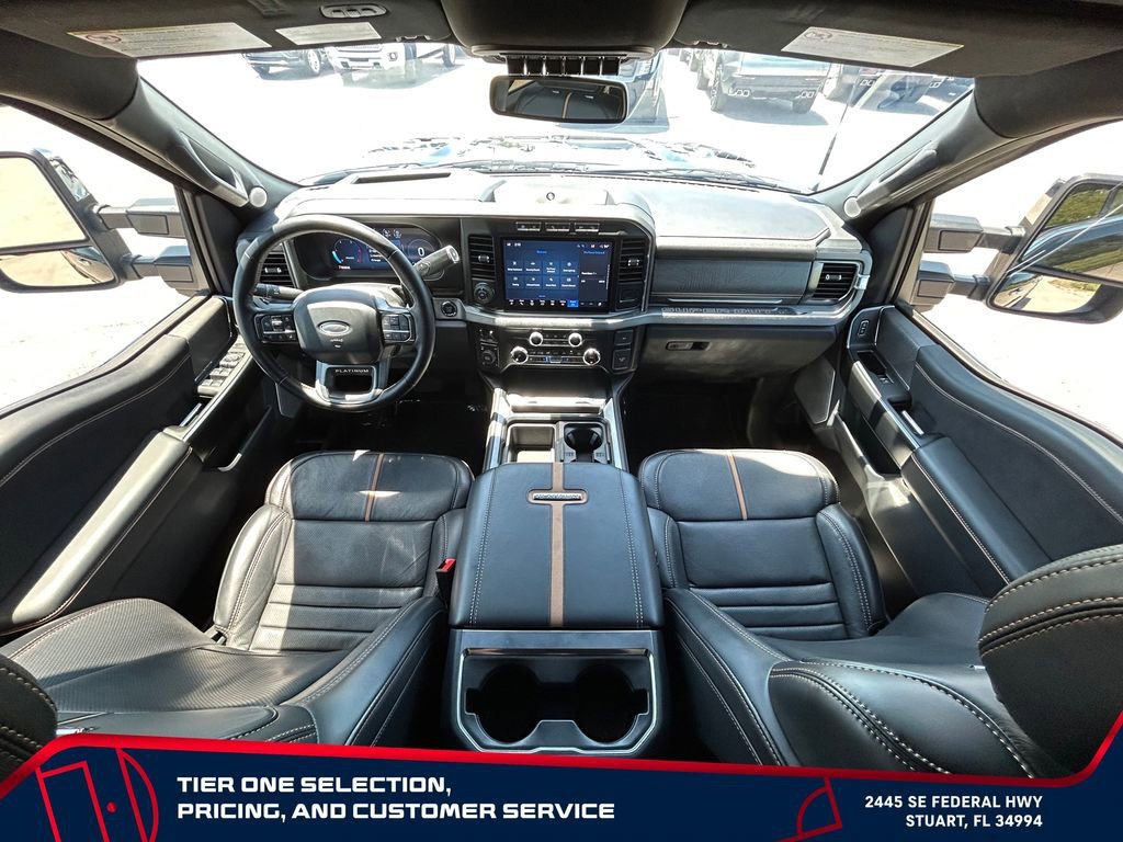 Used 2023 Black Ford Platinum image 14