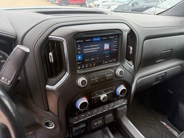 Used 2020 SATIN STEEL METALLIC GMC AT4 image 16