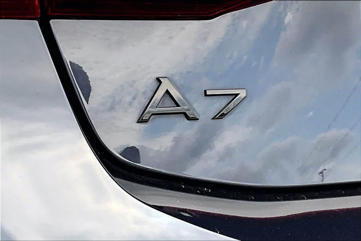 Used 2022 Firmament Blue Metallic Audi Premium Plus image 30