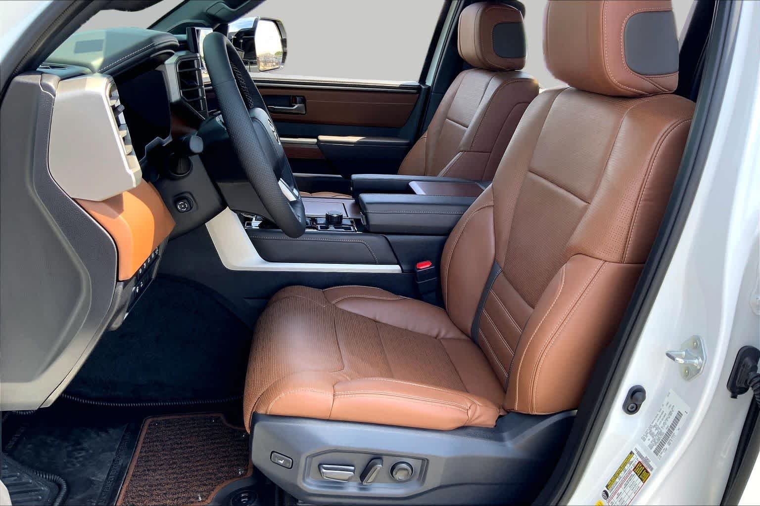 Used 2026 Wind Chill Pearl Toyota 1794 Edition Hybrid image 8