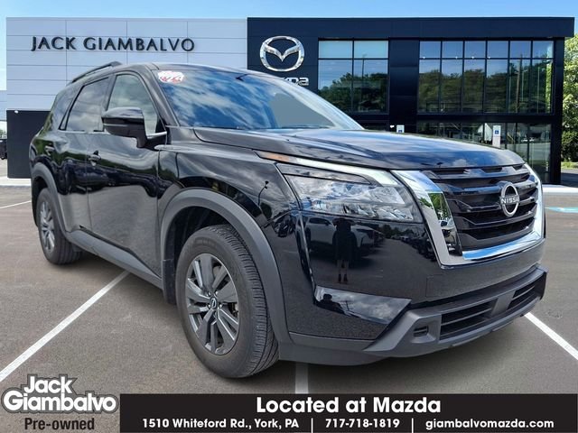 2024 Nissan Pathfinder