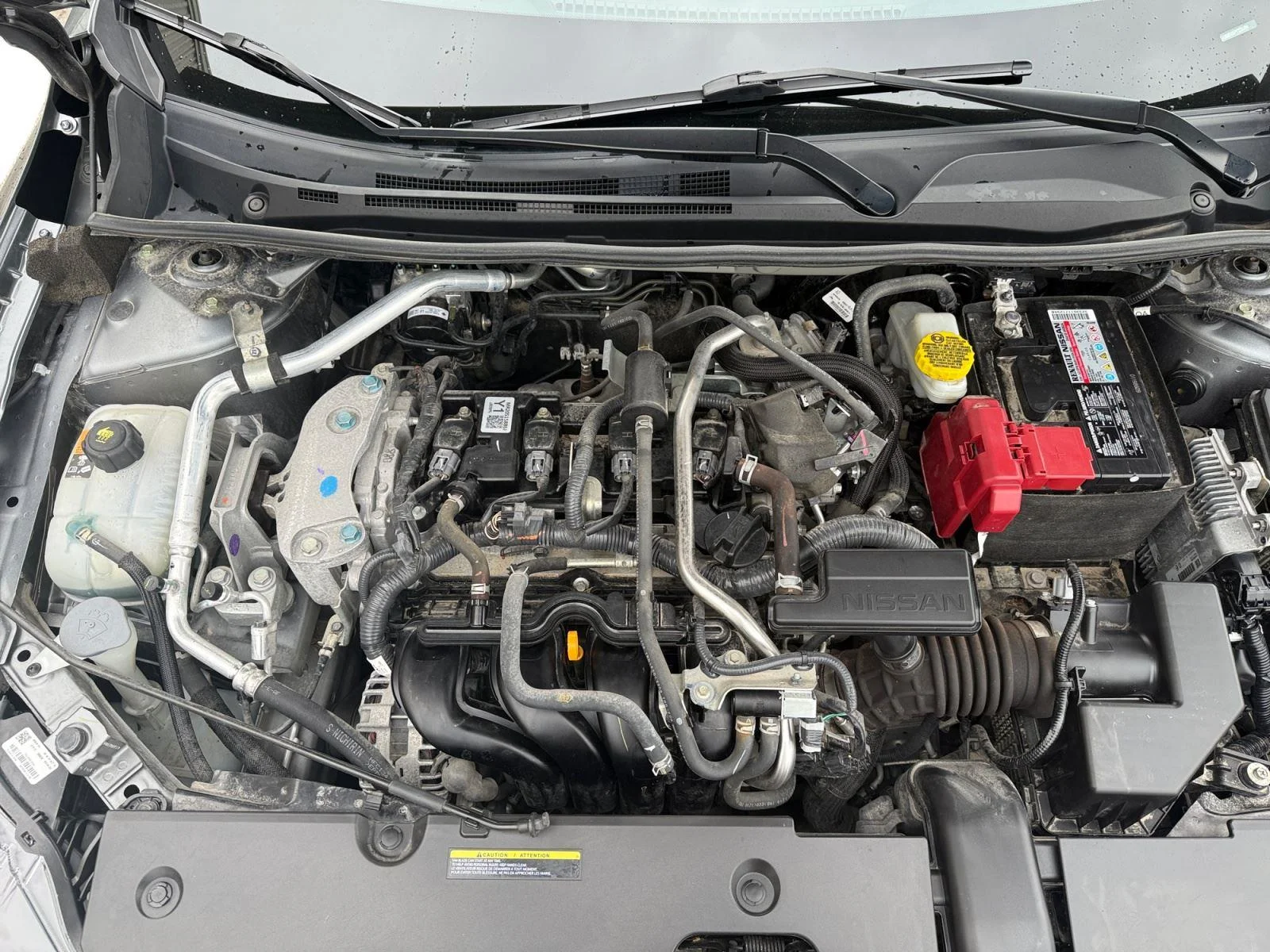 Used 2023 Gun Metallic Nissan S image 28