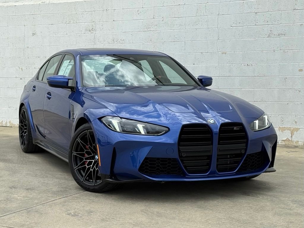 Used 2026 Portimao Blue Metallic BMW Competition image 2