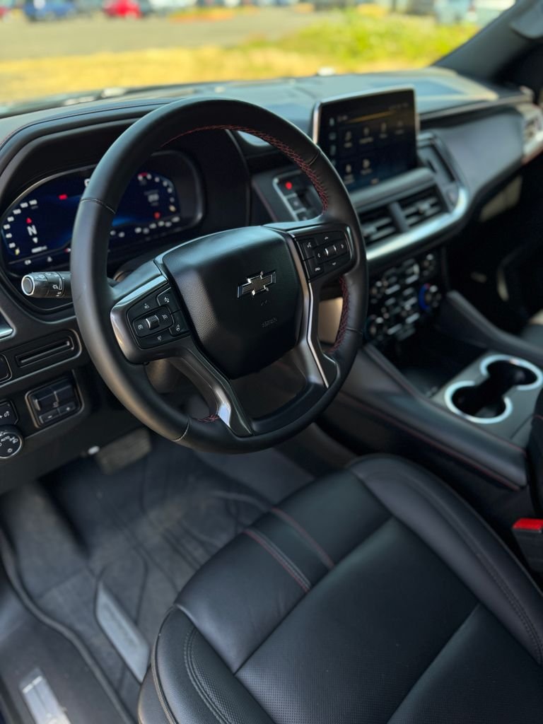 Used 2023 Midnight Blue Metallic Chevrolet RST image 39