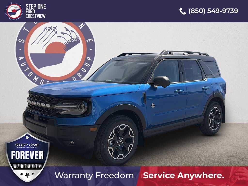 New 2026 Velocity Blue Metallic Ford Outer Banks® image 1