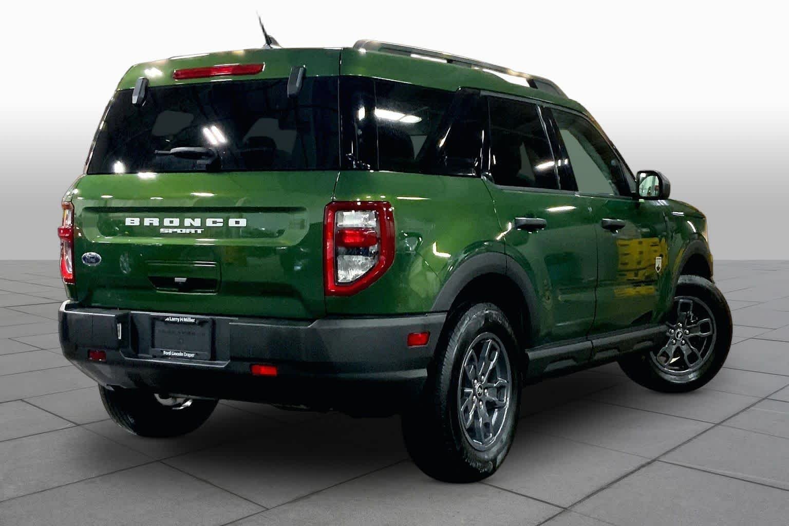 Used 2023 Eruption Green Metallic Ford Big Bend image 13