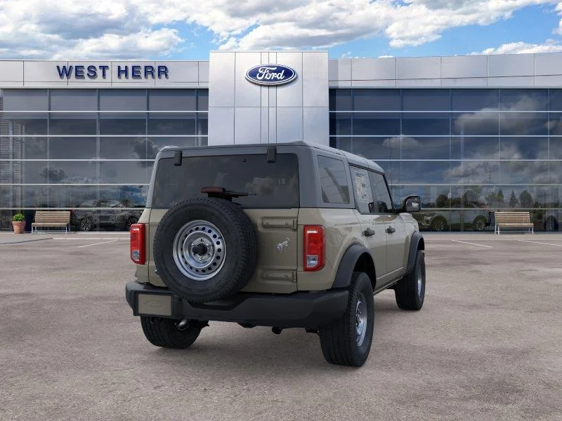 New 2026 Desert Sand Ford Base image 8
