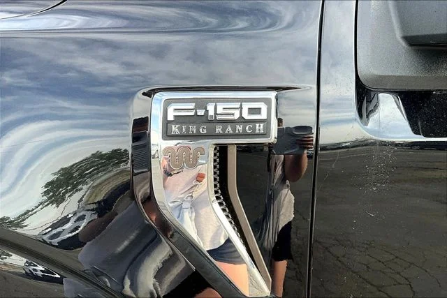 Used 2023 Black Ford King Ranch image 25