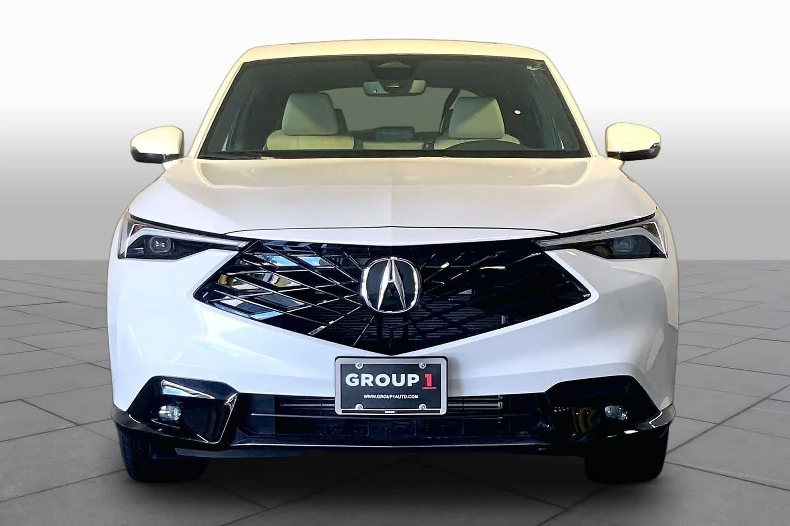 New 2026 Platinum White Pearl Acura With A-Spec Package image 3