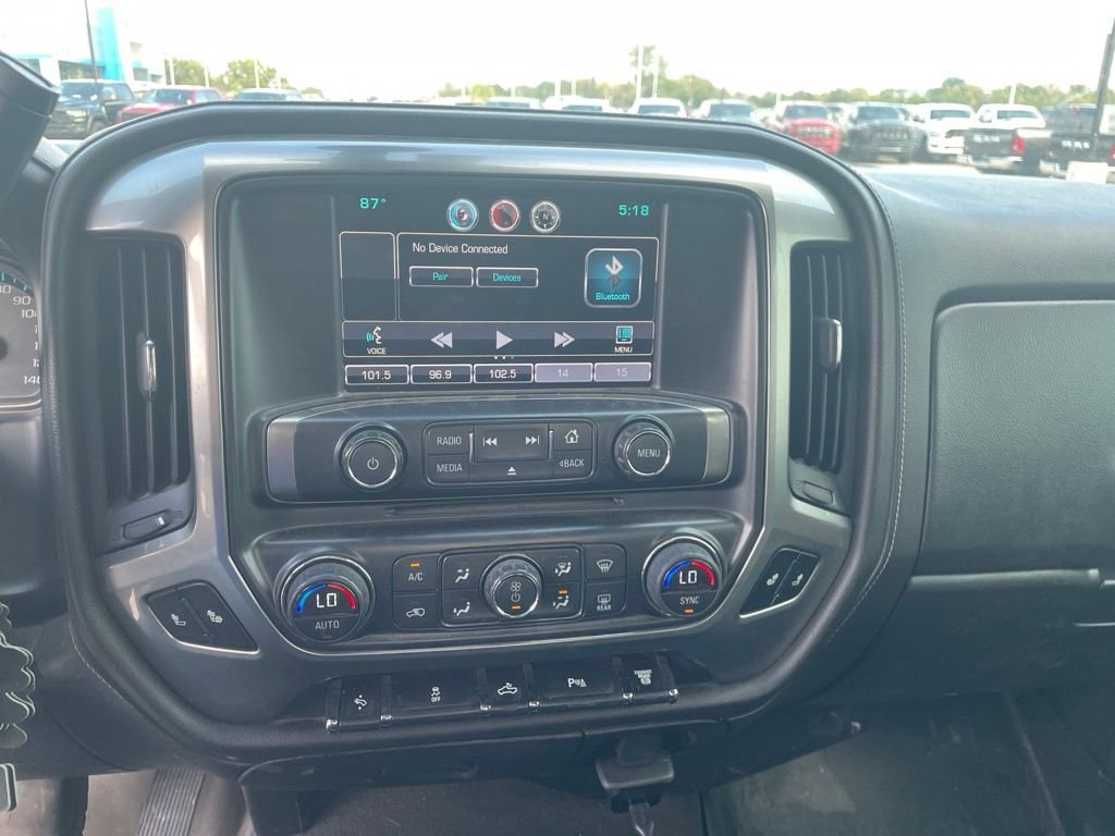 Used 2015 Blue Chevrolet LTZ image 13