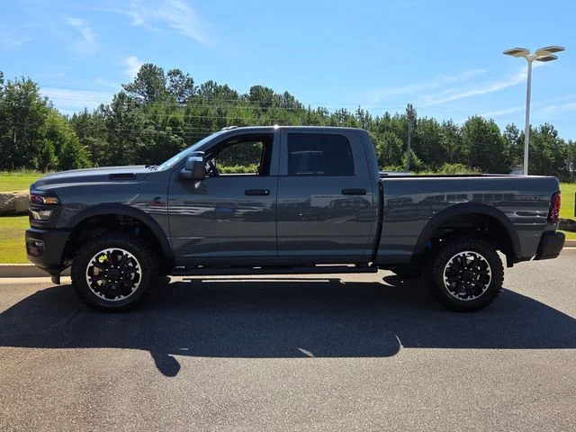 New 2026 Ceramic Gray Clear-Coat Exterior Paint RAM Tradesman image 5
