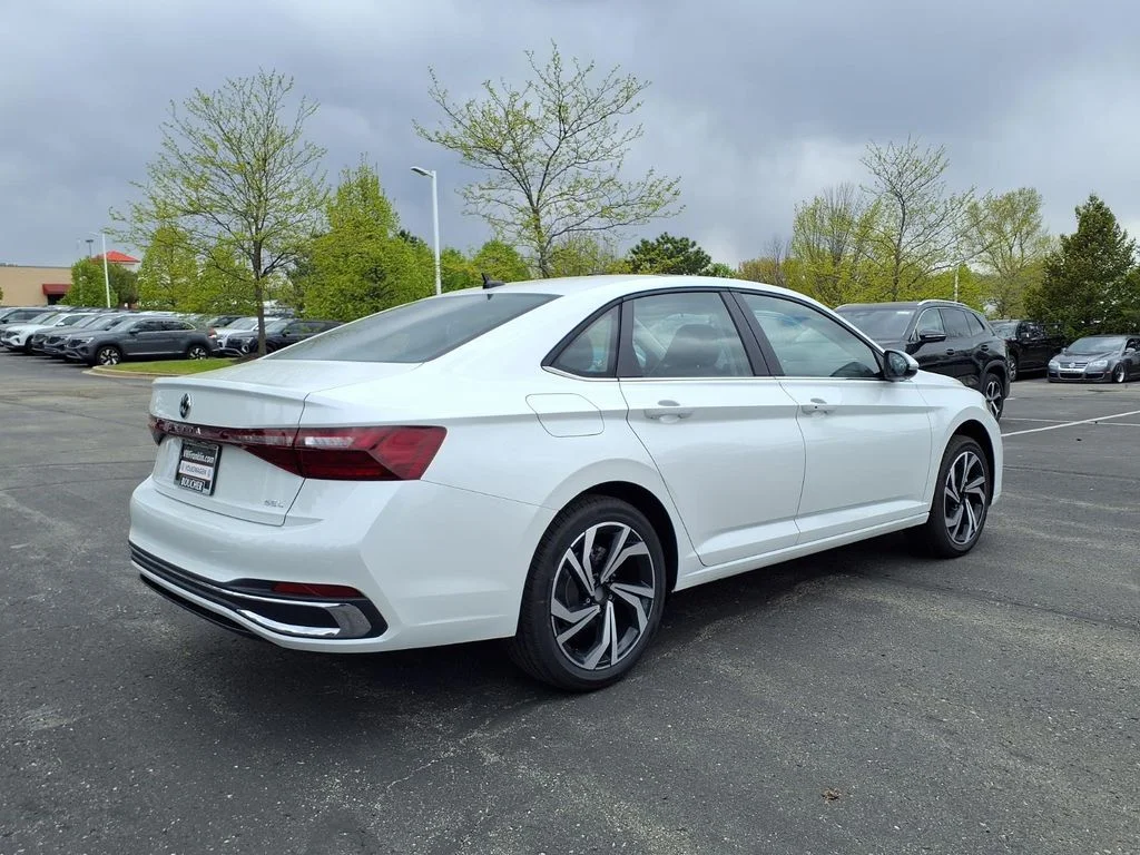 New 2026 Opal White Pearl Volkswagen 1.5T SEL image 2