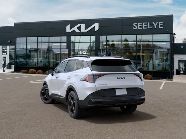 New 2026 White Kia X-Line image 4