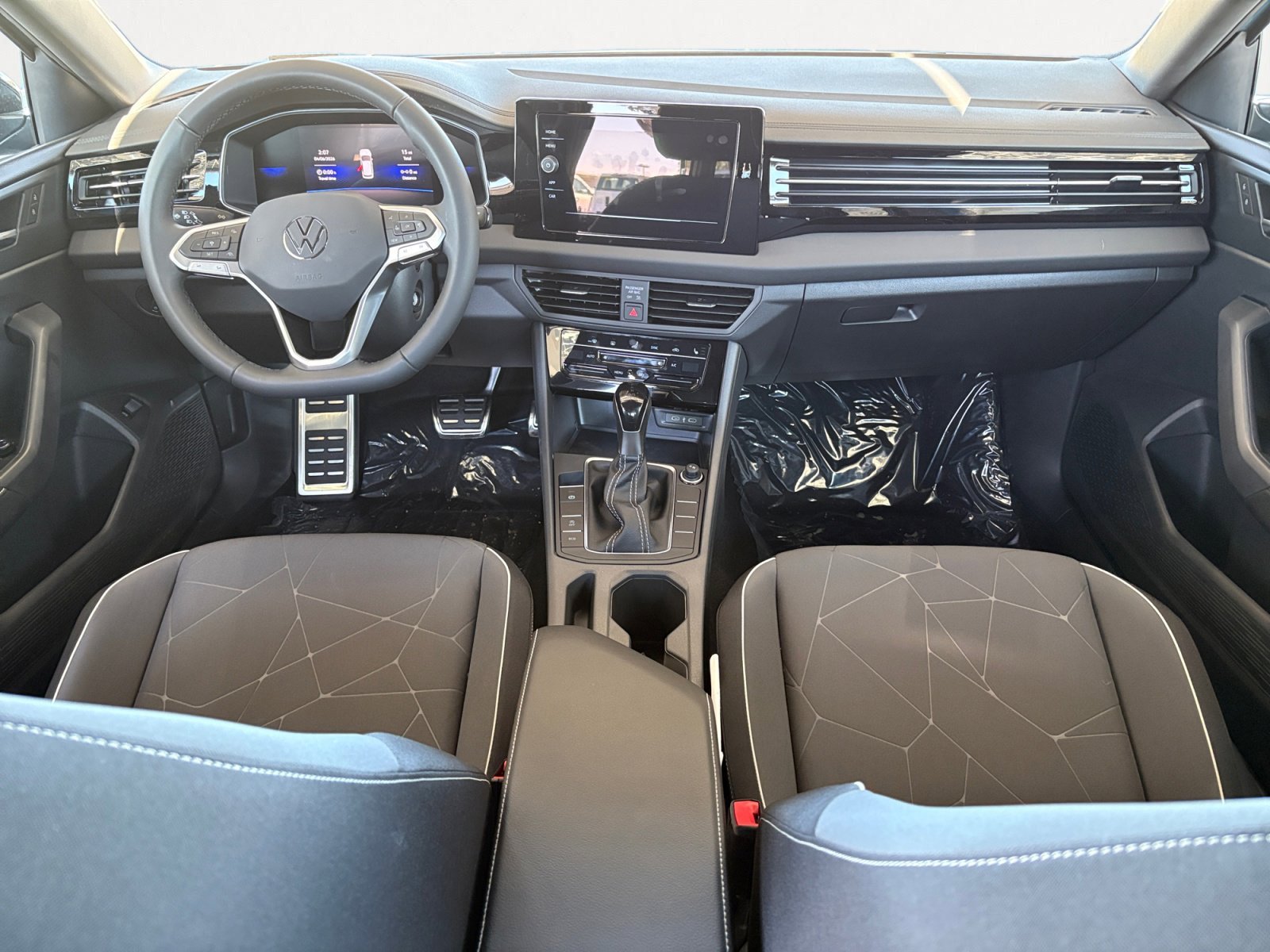 New 2026 Pure White Volkswagen Sport image 13