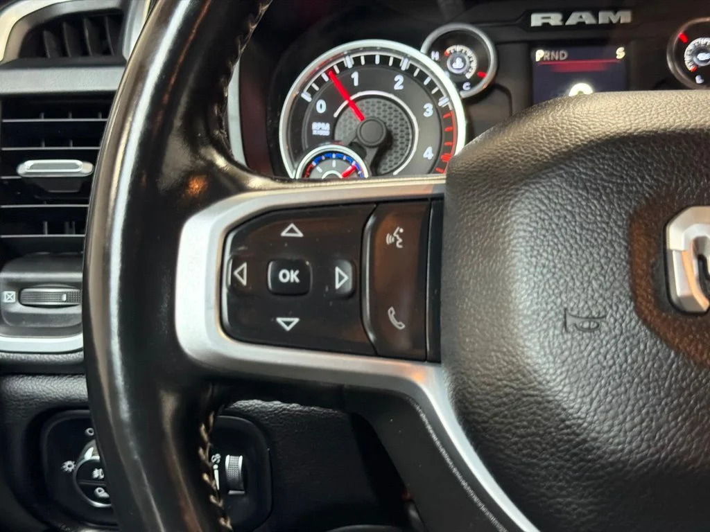 Used 2024 White Ram Big Horn image 17