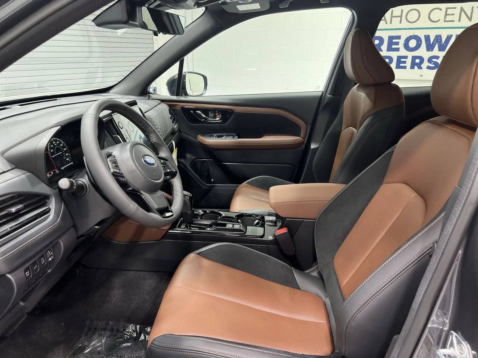 New 2026 MAGNETITE GRAY METALLIC Subaru Touring Hybrid image 11