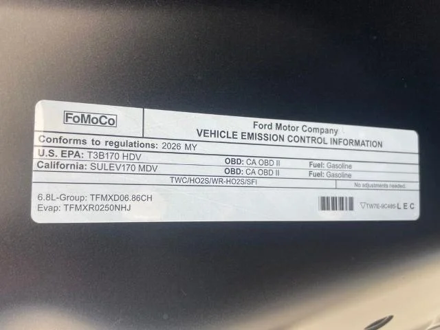 New 2026 Carbonized Gray Metallic Ford F-250® XLT image 35