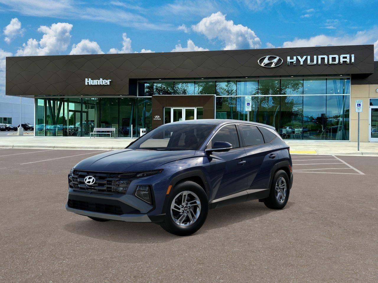 2026 Hyundai Tucson SE FWD's photo