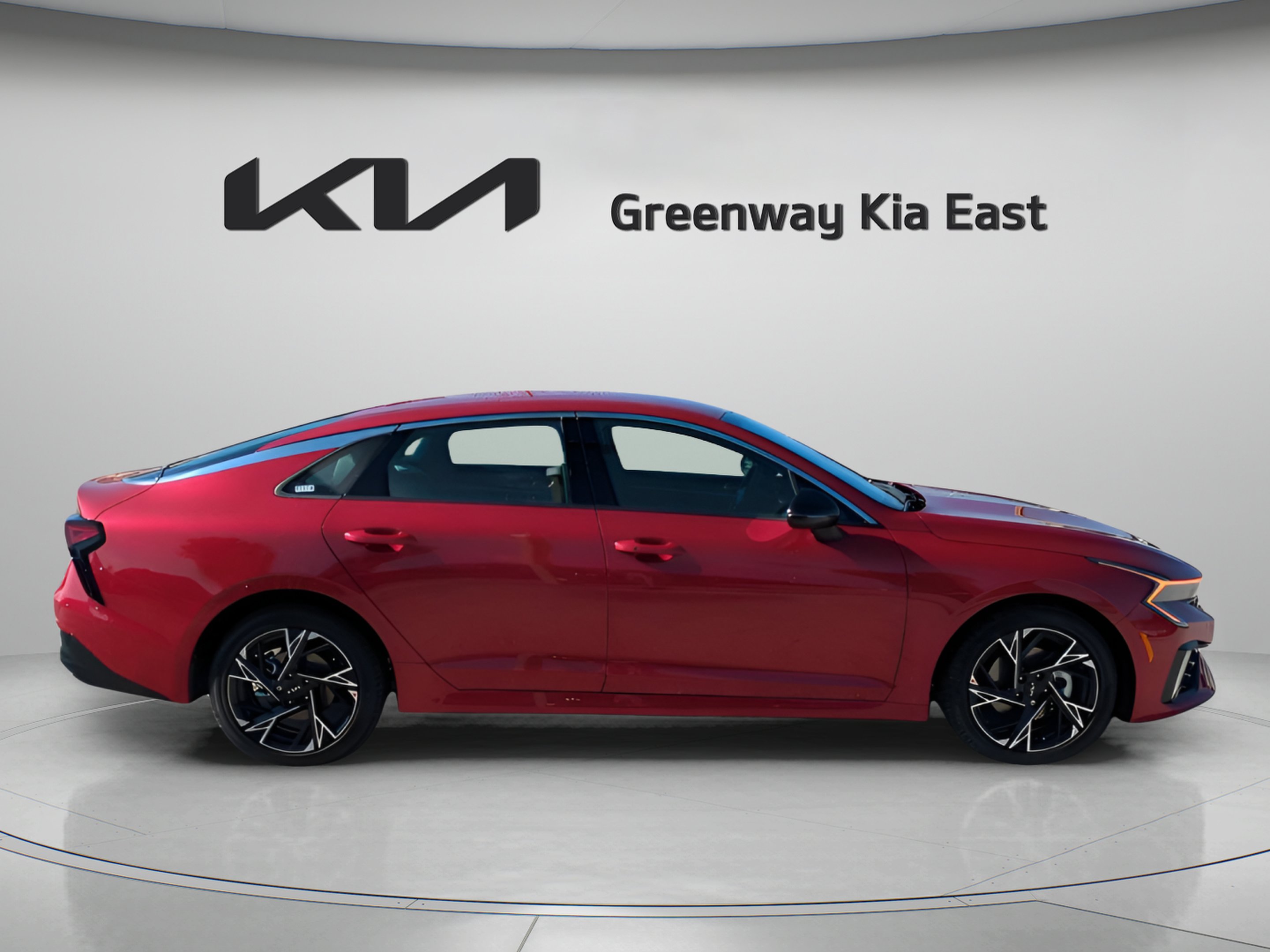New 2026 Runway Red Kia GT-Line image 9