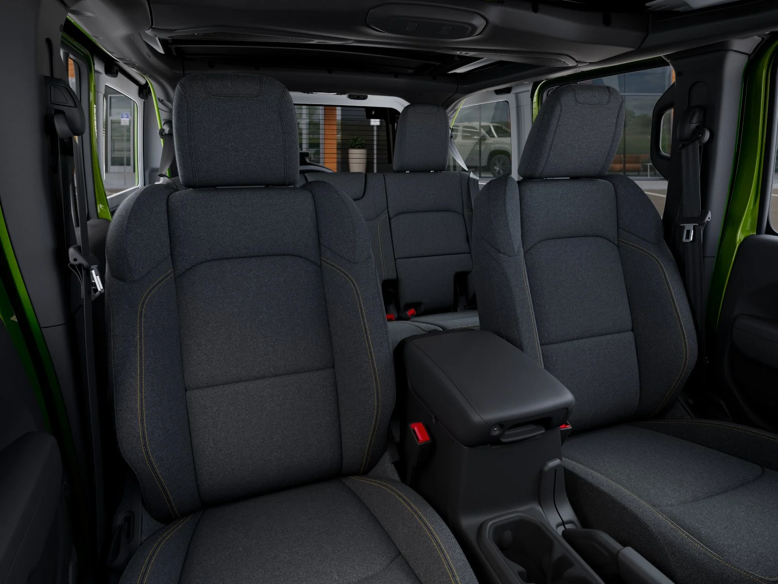 2025 Jeep Wrangler 4-Door Sport S - Photo 35